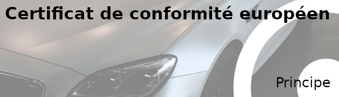 Certificat de conformité européen Maserati