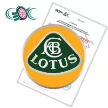 Certificat de conformité Lotus