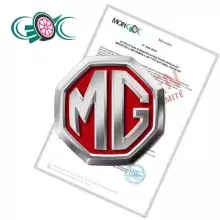 Certificat de conformité MG