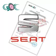 Certificat de Conformité Seat