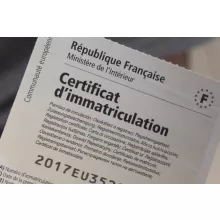 Certificat de conformité européen COC